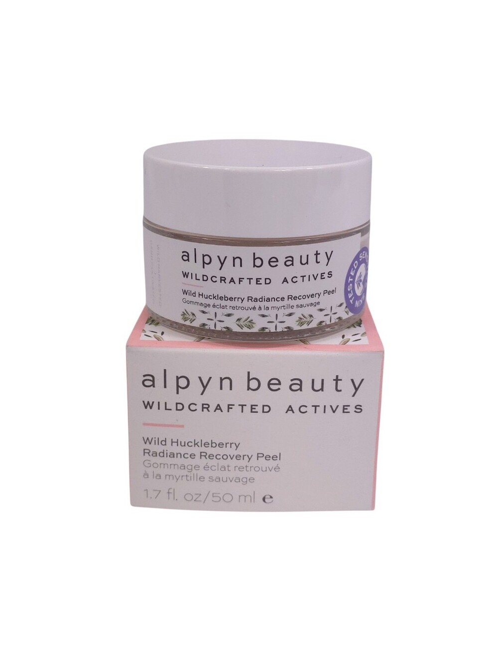 Alpyn Beauty Wild Huckleberry Radiance Recovery Peel